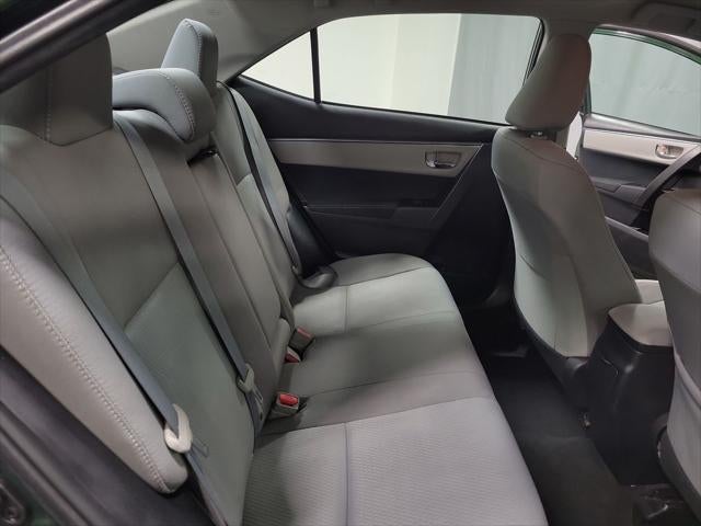 2016 Toyota Corolla LE