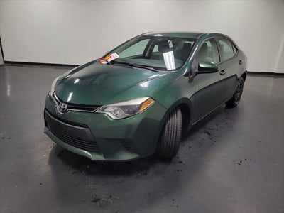 2016 Toyota Corolla LE