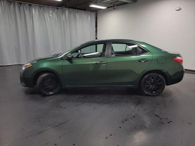 2016 Toyota Corolla LE