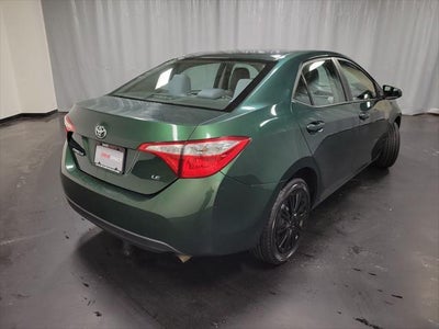 2016 Toyota Corolla LE
