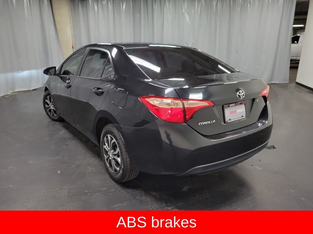 2017 Toyota Corolla L