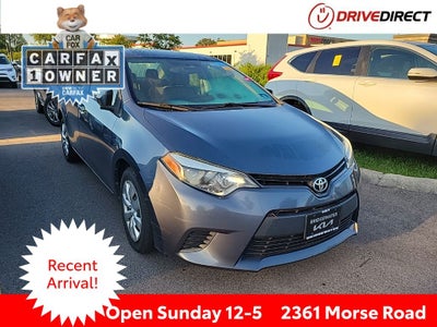 2014 Toyota Corolla LE