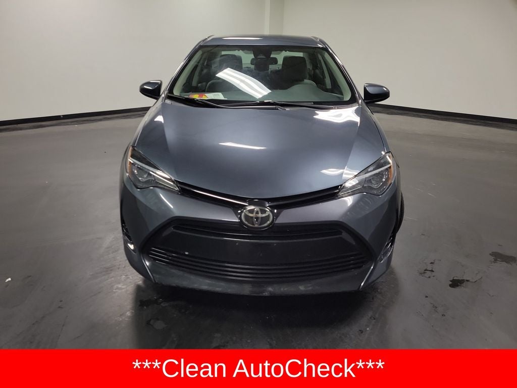 2017 Toyota Corolla LE