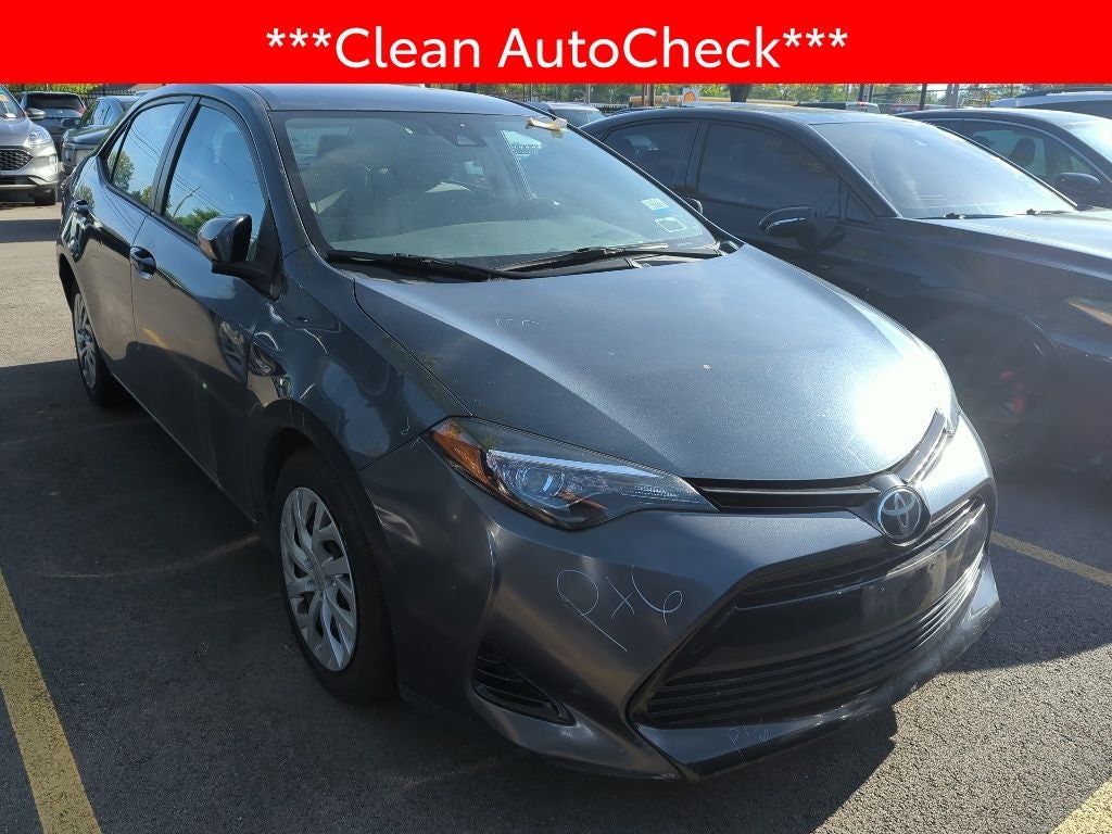 2017 Toyota Corolla LE