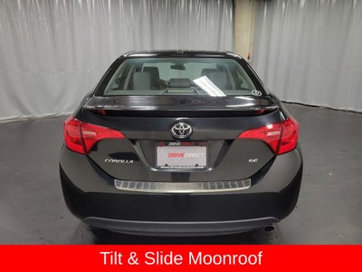 2018 Toyota Corolla SE