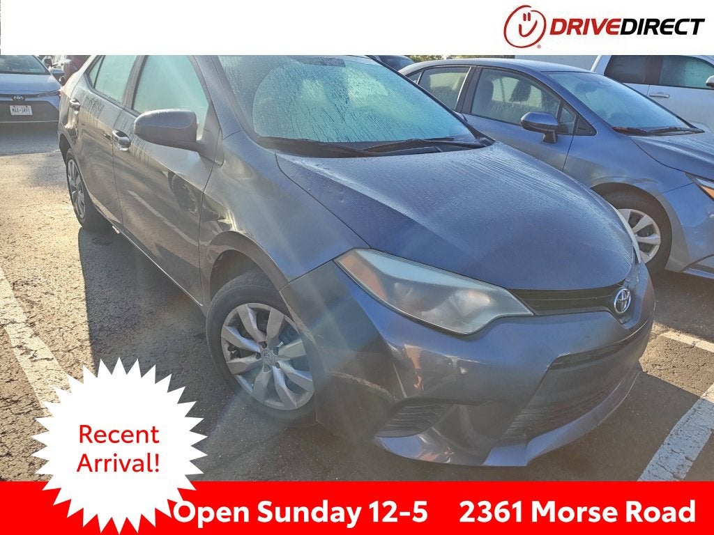 2014 Toyota Corolla LE