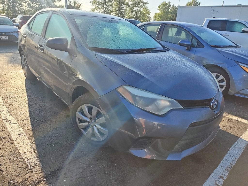 2014 Toyota Corolla LE