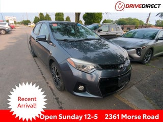 2015 Toyota Corolla S Plus