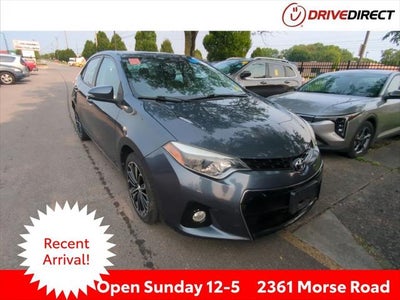 2015 Toyota Corolla S Plus