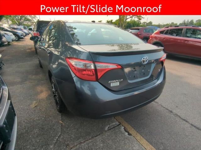 2015 Toyota Corolla S Plus