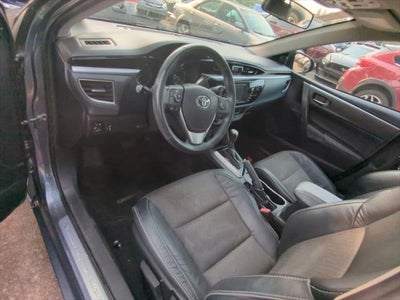 2015 Toyota Corolla S Plus