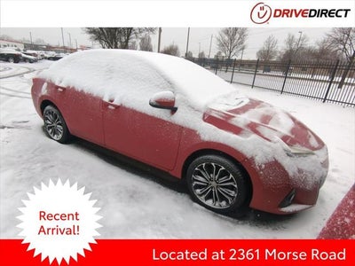 2016 Toyota Corolla S Plus