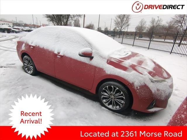 2016 Toyota Corolla S Plus