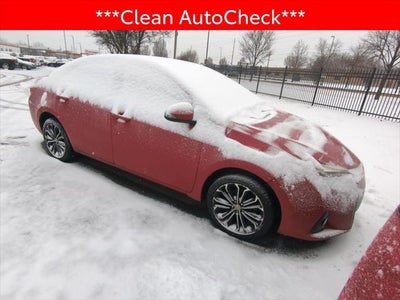 2016 Toyota Corolla S Plus