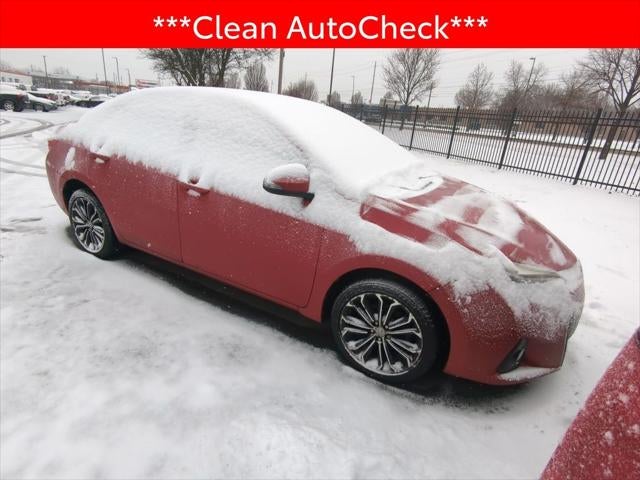 2016 Toyota Corolla S Plus