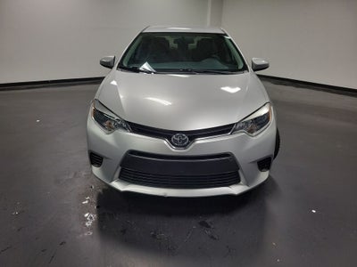 2016 Toyota Corolla LE