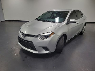 2016 Toyota Corolla LE