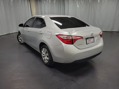 2016 Toyota Corolla LE