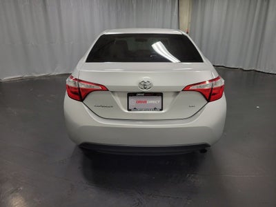 2016 Toyota Corolla LE