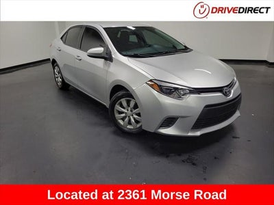 2016 Toyota Corolla LE