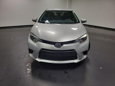 2016 Toyota Corolla LE