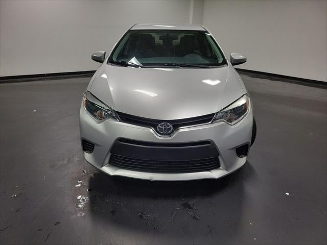 2016 Toyota Corolla LE