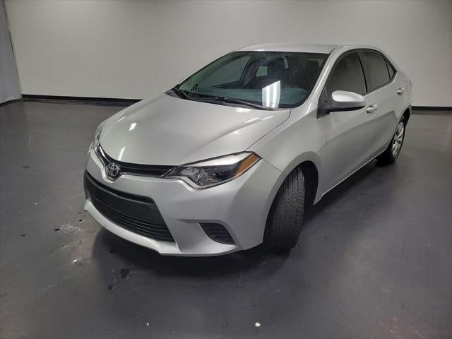 2016 Toyota Corolla LE