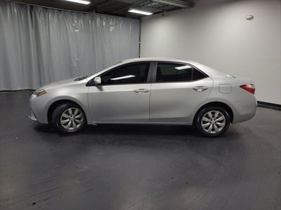 2016 Toyota Corolla LE