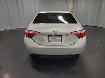 2016 Toyota Corolla LE
