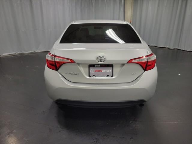 2016 Toyota Corolla LE