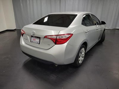 2016 Toyota Corolla LE