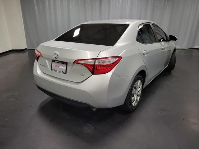 2016 Toyota Corolla LE