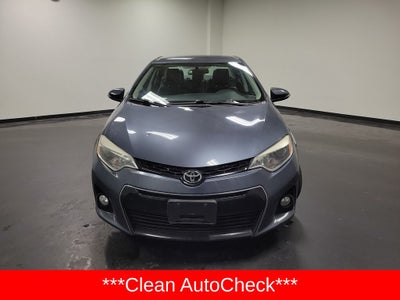 2014 Toyota Corolla S Plus