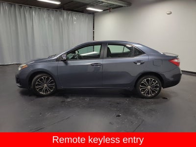 2014 Toyota Corolla S Plus
