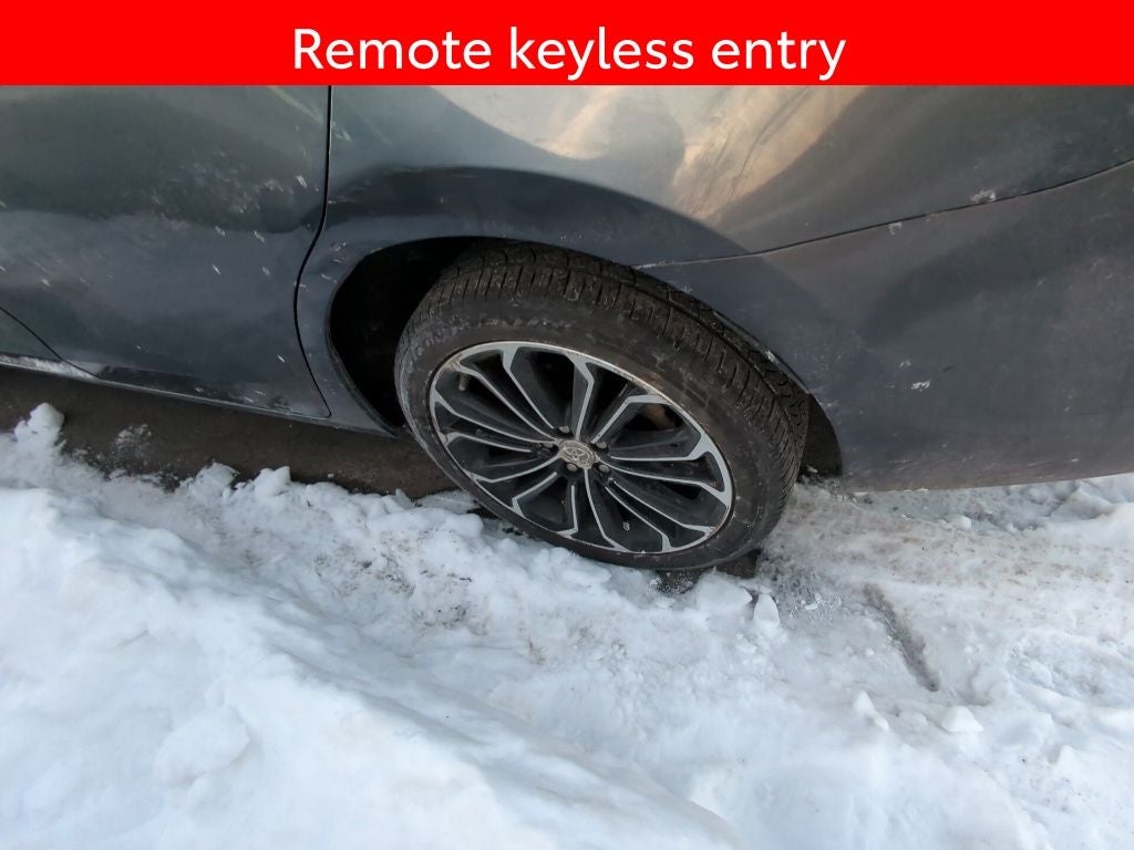 2014 Toyota Corolla S Plus