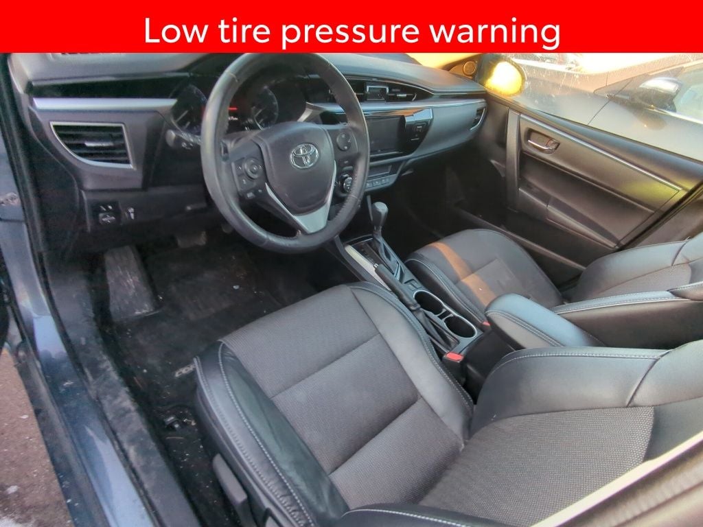 2014 Toyota Corolla S Plus