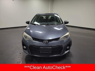 2014 Toyota Corolla S Plus