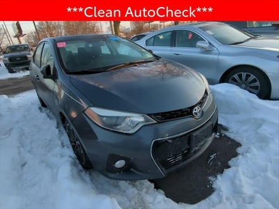 2014 Toyota Corolla S Plus