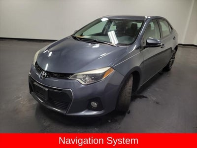 2014 Toyota Corolla S Plus