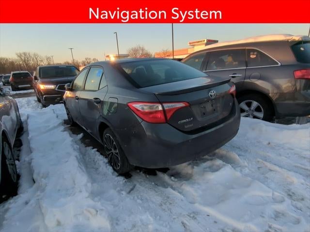 2014 Toyota Corolla S Plus