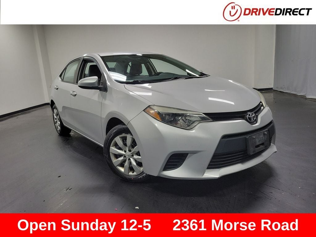 2014 Toyota Corolla LE