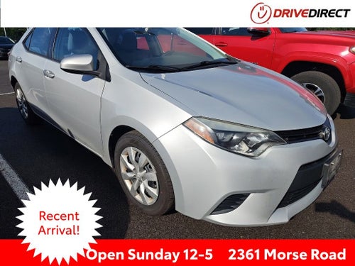 2014 Toyota Corolla LE