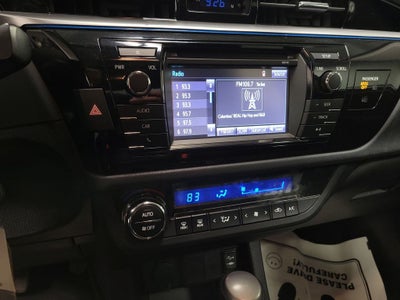 2014 Toyota Corolla S Plus