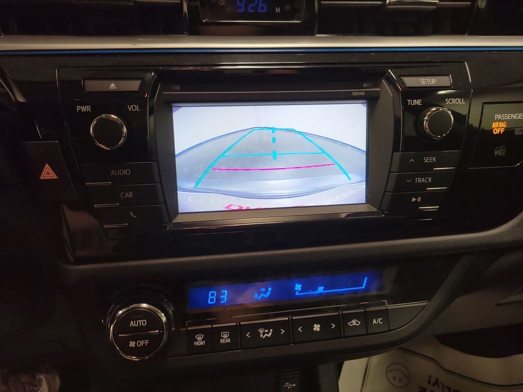 2014 Toyota Corolla S Plus