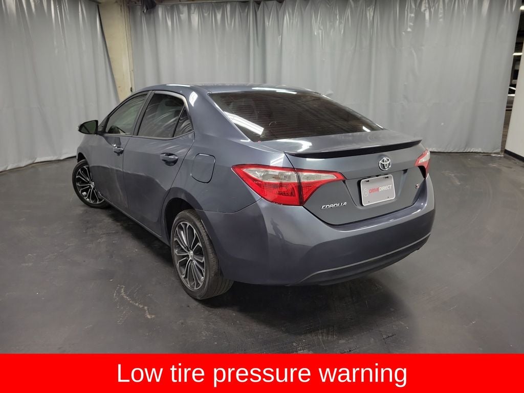 2014 Toyota Corolla S Plus
