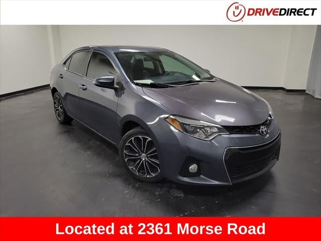 2014 Toyota Corolla S Plus