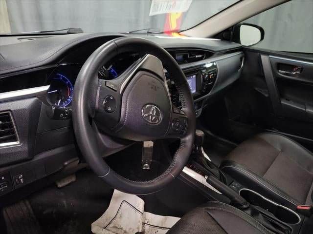 2014 Toyota Corolla S Plus