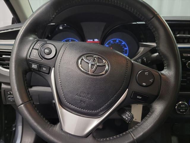 2014 Toyota Corolla S Plus