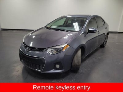 2014 Toyota Corolla S Plus