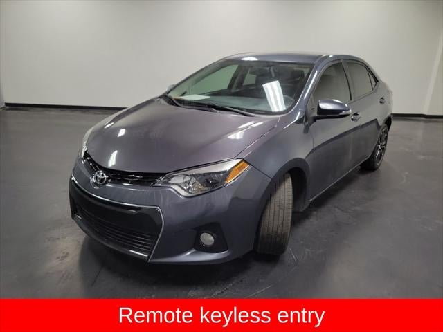 2014 Toyota Corolla S Plus